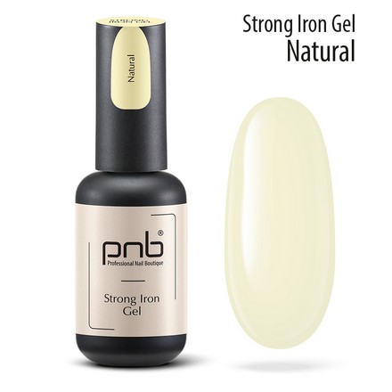 

Гель PNB Strong Iron, Natural