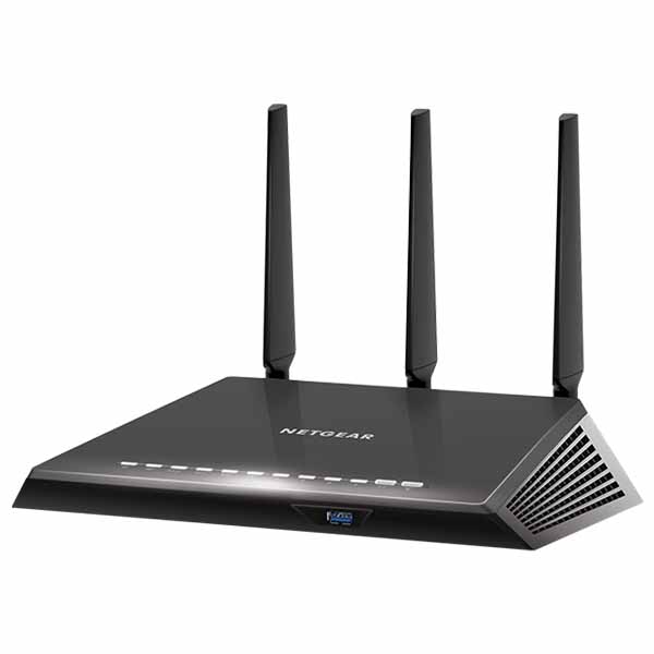 фото Wi-fi роутер netgear nighthawk dual-band ac2600 black