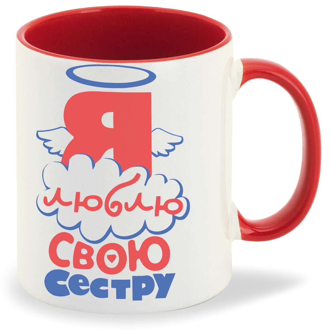 фото Кружка coolpodarok я люблю свою сестру