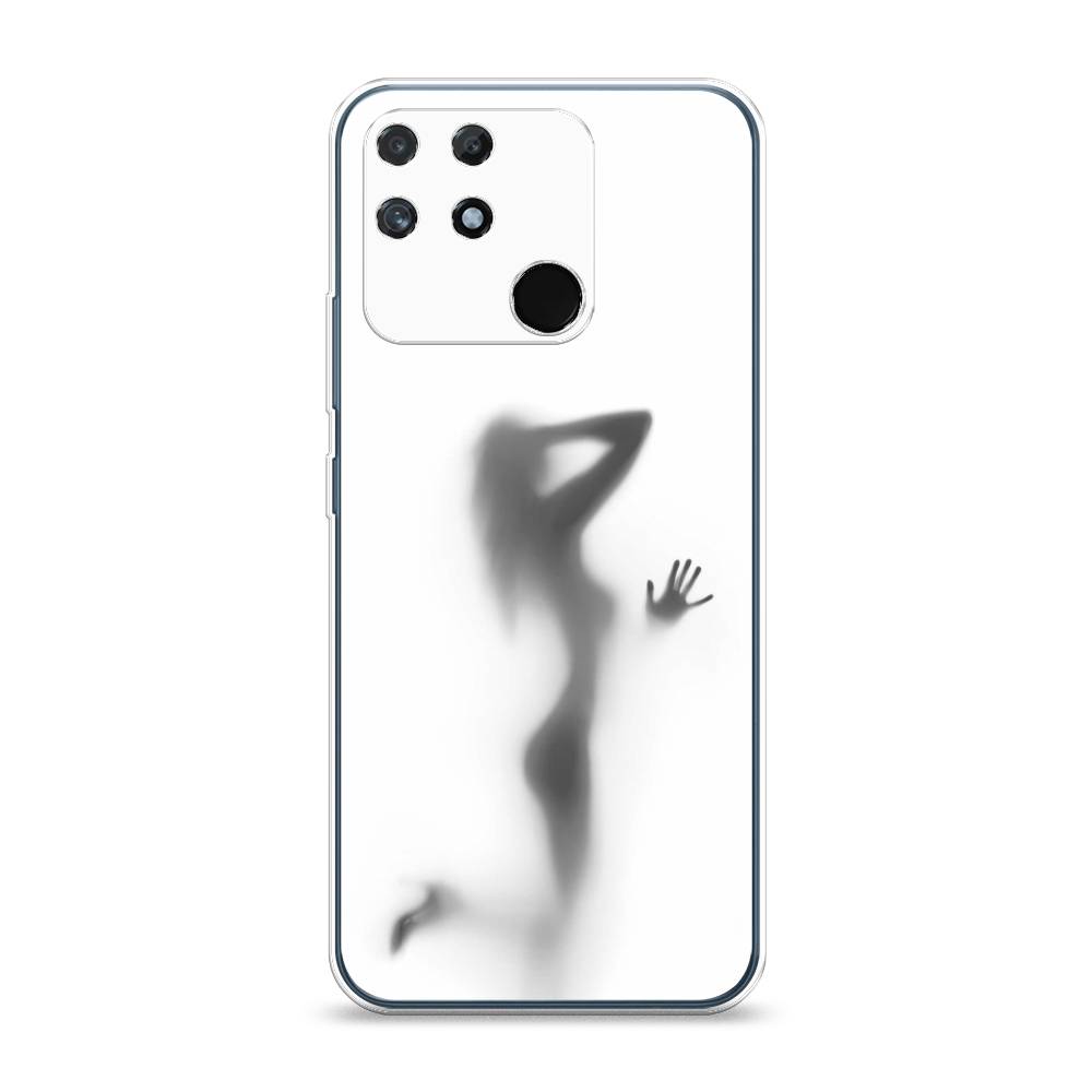 

Чехол Awog на Realme Narzo 50A "Стекло в душе", Разноцветный, 258450-7