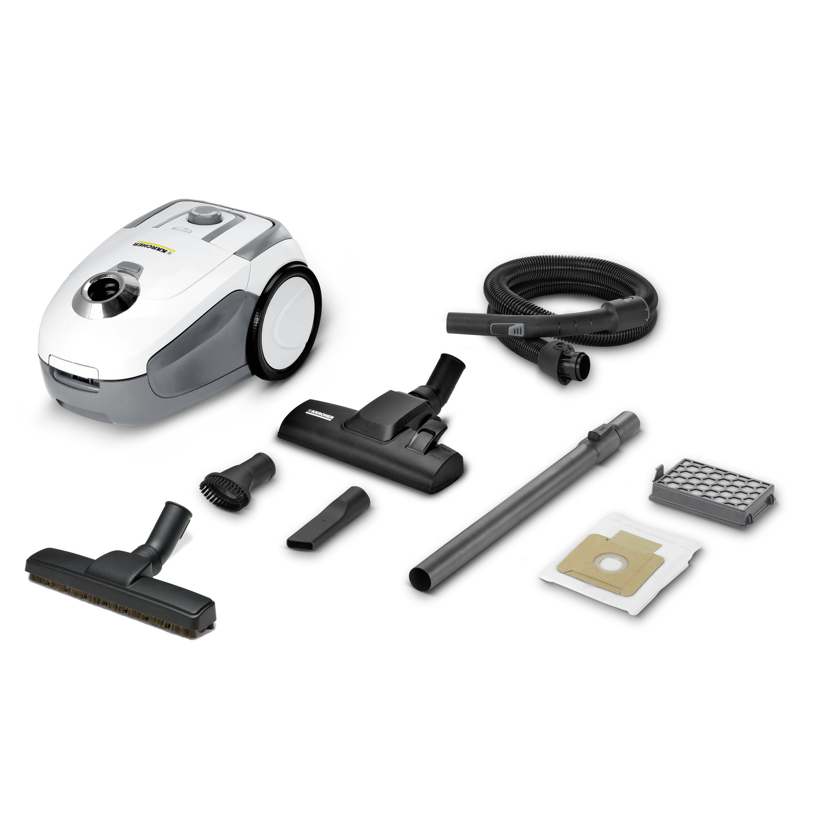 Пылесос Karcher VC 2 Premium белый пылесос karcher vc 4 myhome pet белый