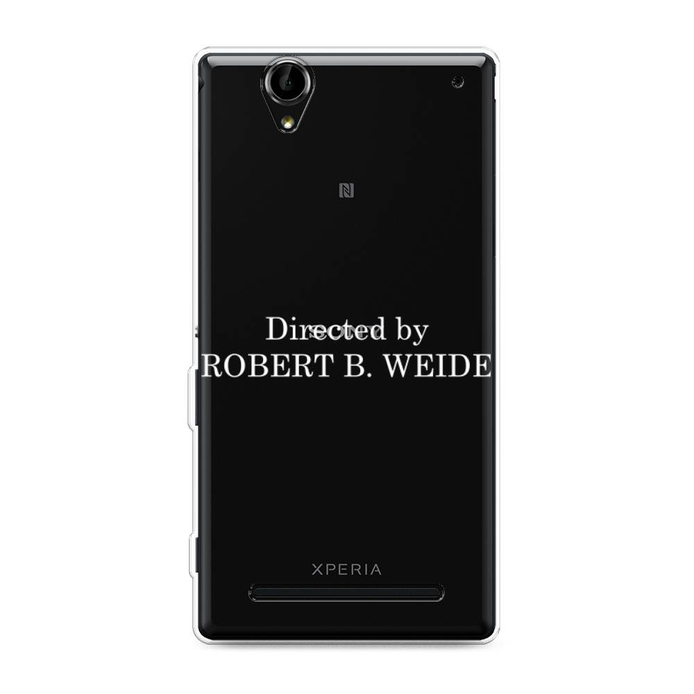 

Чехол Awog на Sony Xperia T2 Ultra "Robert B Weide", Разноцветный, 50950-6