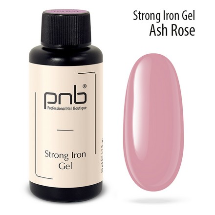 

Гель PNB Strong Iron, Ash Rose