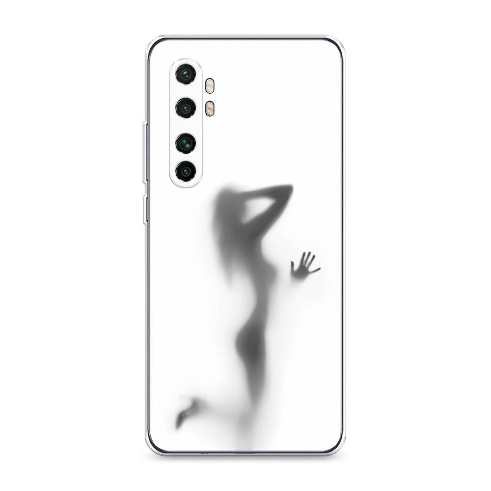 

Чехол Awog на Xiaomi Mi Note 10 lite "Стекло в душе", Разноцветный, 38450-7