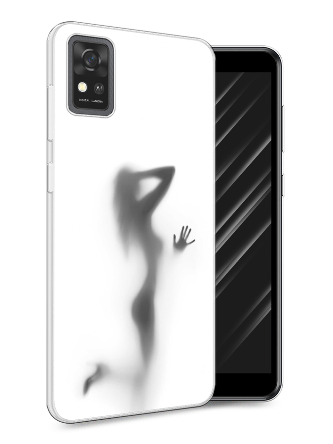 

Чехол Awog на ZTE Blade A31 / ЗТЕ Блэйд A31 "Стекло в душе", Разноцветный, 134650-7