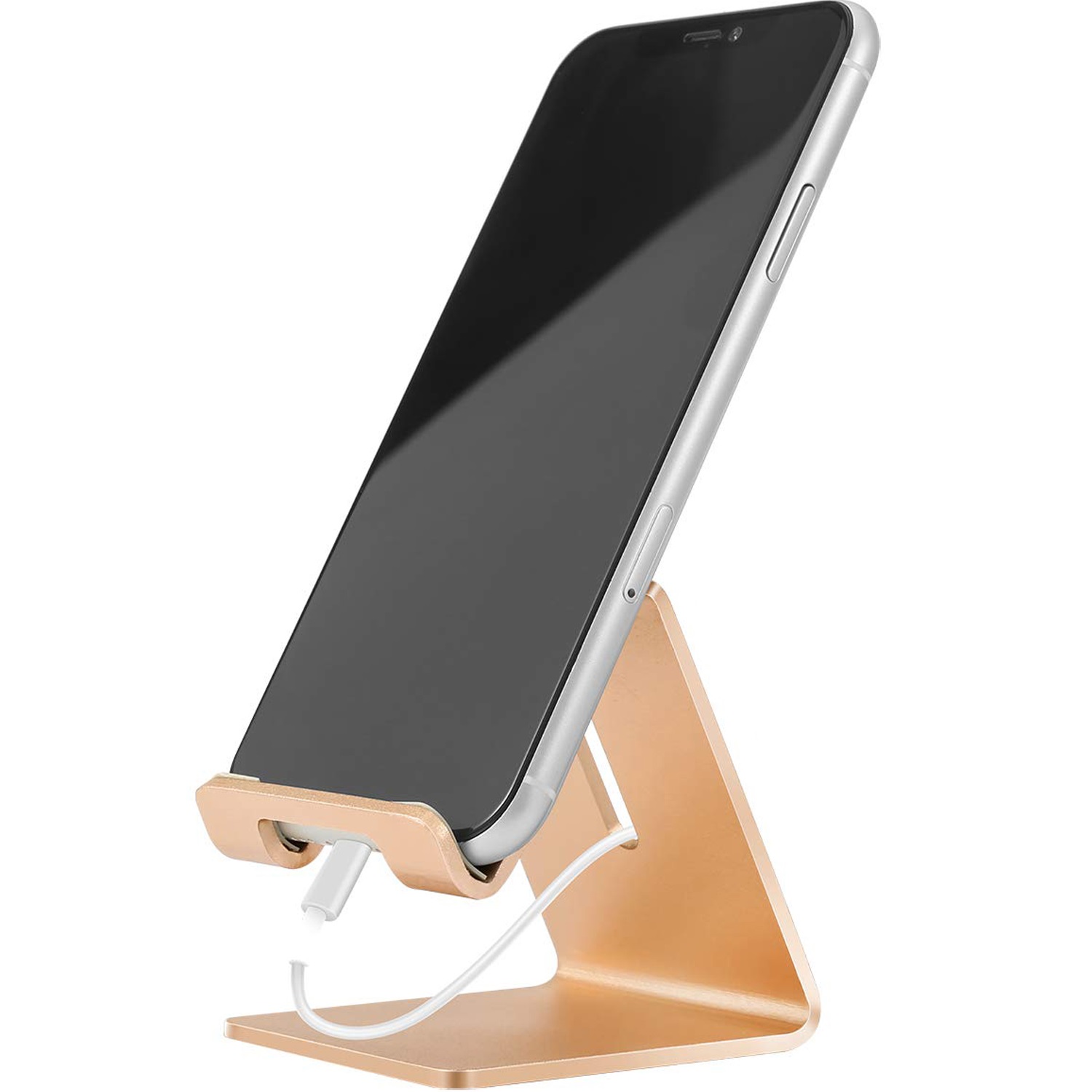 

Металлическая подставка ROSCO для телефона на стол, золотистая, PHONE-STAND