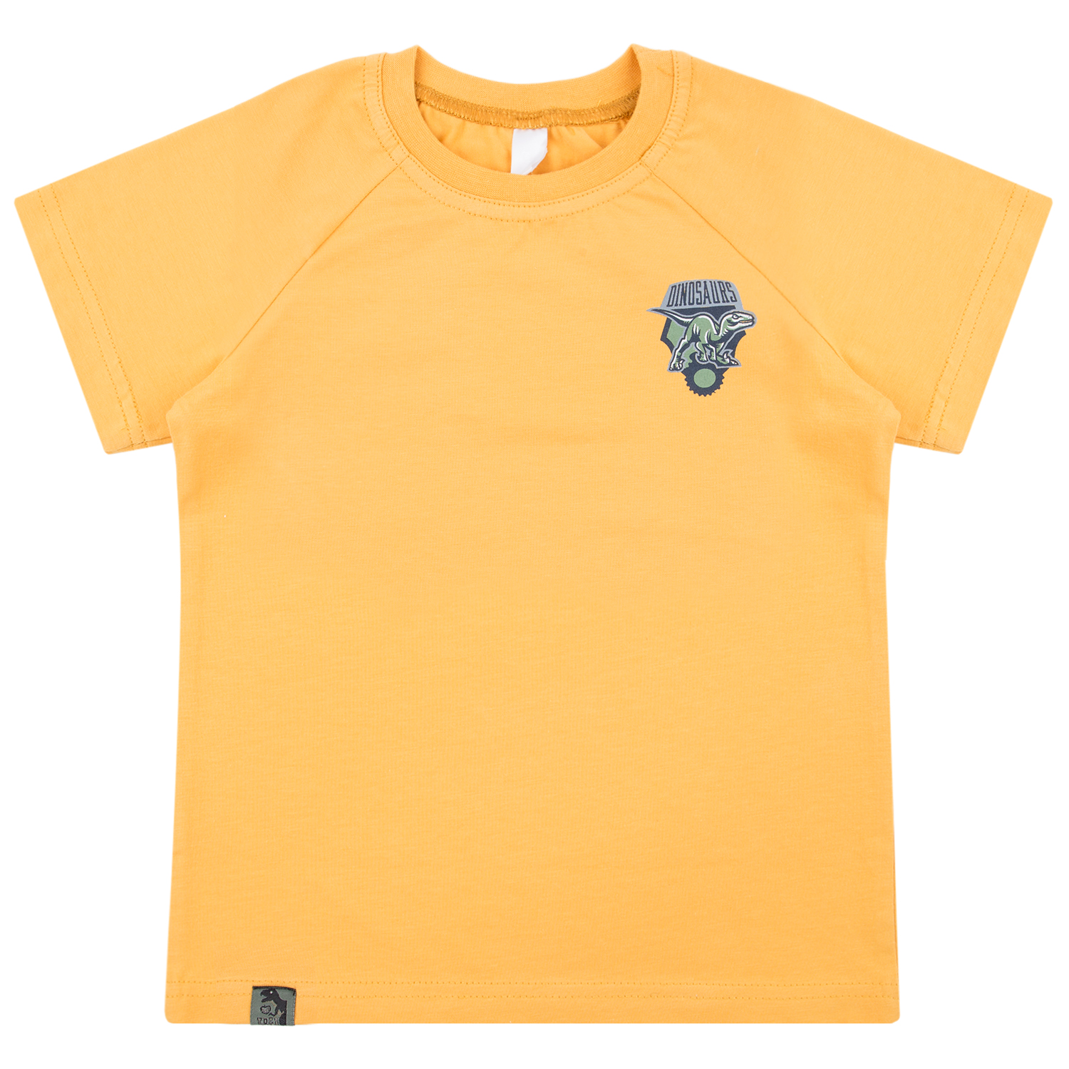 

Футболка детская Leader Kids цв.охра ,р.116, ЛКЗ22221575ку15У