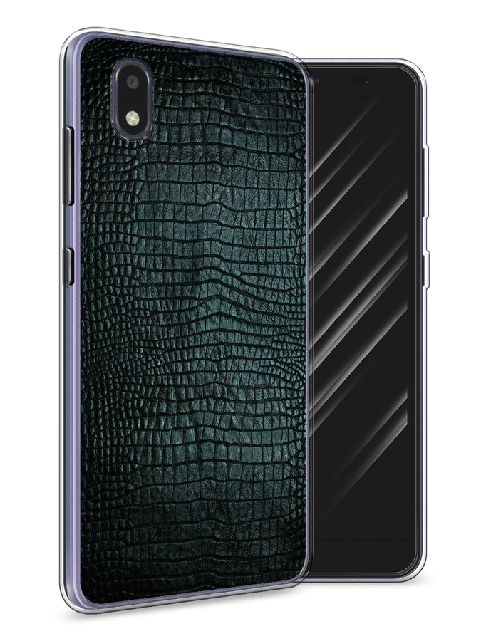 

Чехол Awog на ZTE Blade A3 (2020) / ЗТЕ Блэйд A3 (2020) "Черная змея", Разноцветный, 133650-3