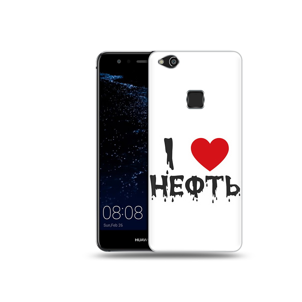 

Чехол MyPads Tocco для Huawei P10 Lite нефть (PT62135.59.522), Прозрачный, Tocco