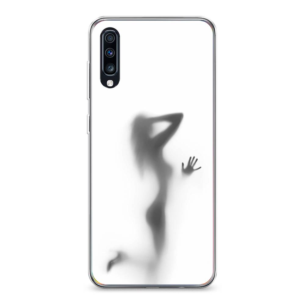фото Чехол awog "стекло в душе" для samsung galaxy a70