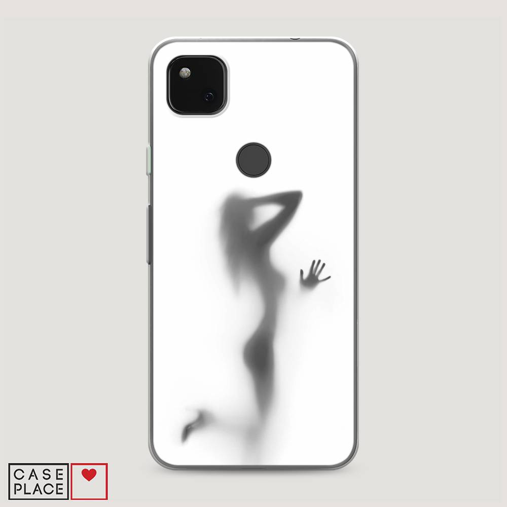 фото Чехол awog "стекло в душе" для google pixel 4a