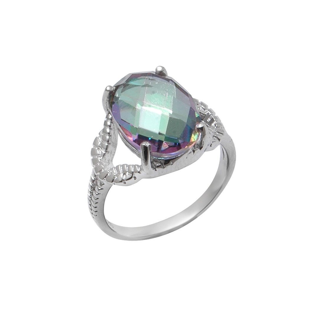 

Кольцо женское Balex Jewellery 1410931664 из серебра кварц, р. 19.5, 1410931664