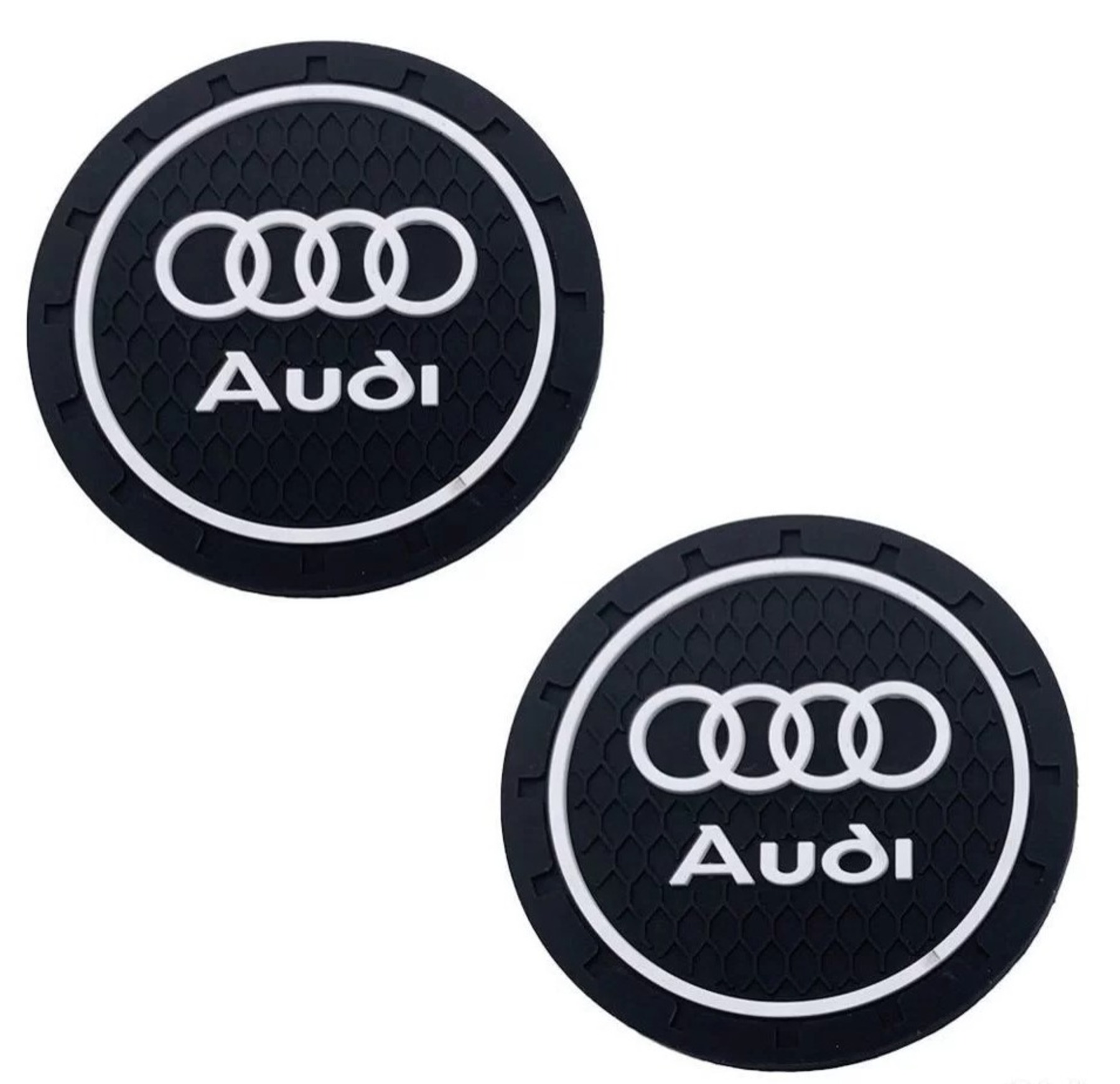 

Коврики в подстаканники для автомобиля Audi, Черный, Коврики в салон автомобиля