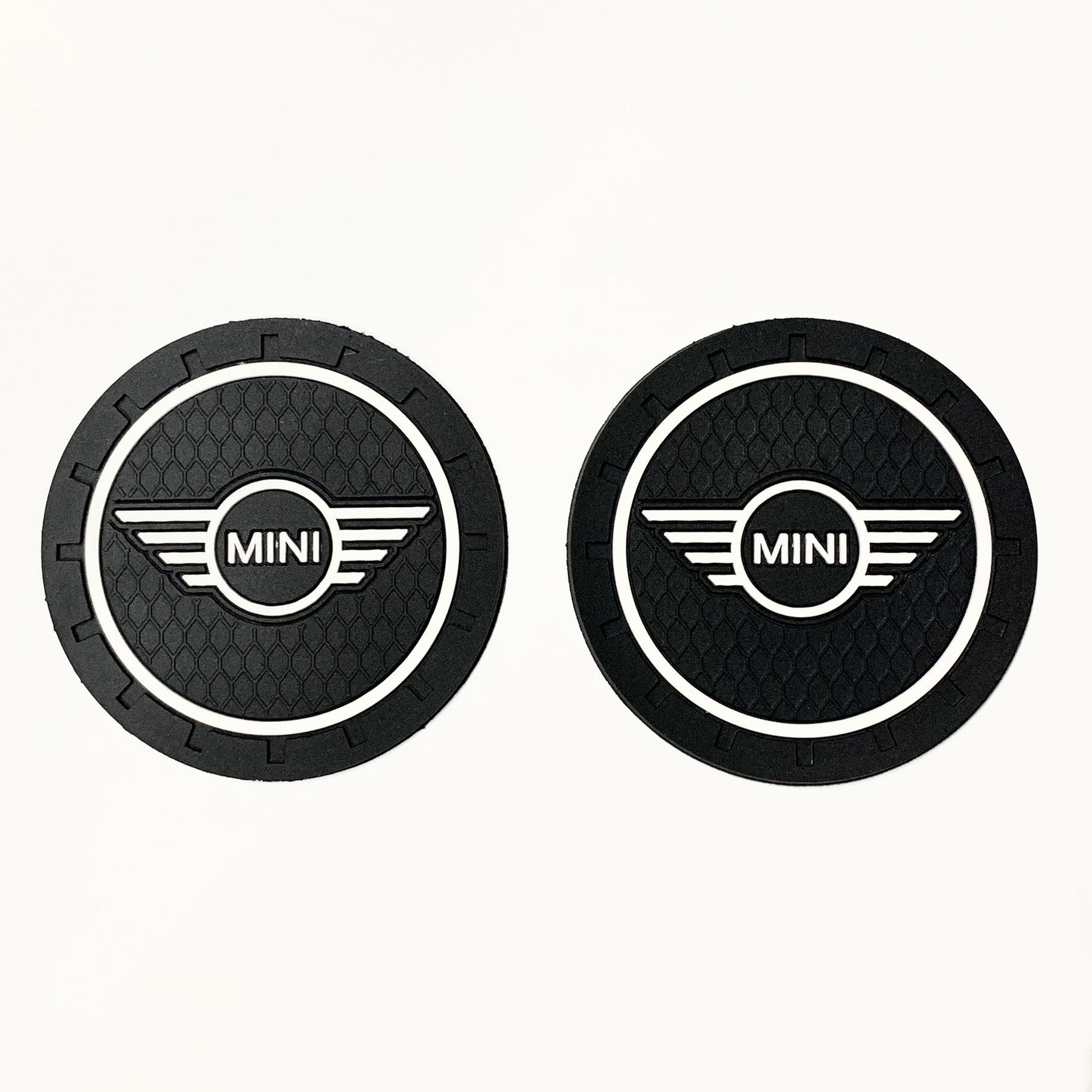

Коврики в подстаканники для автомобиля MINI, Черный, Коврики в салон автомобиля