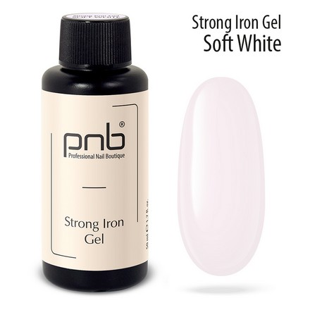 

Гель PNB Strong Iron, Soft White