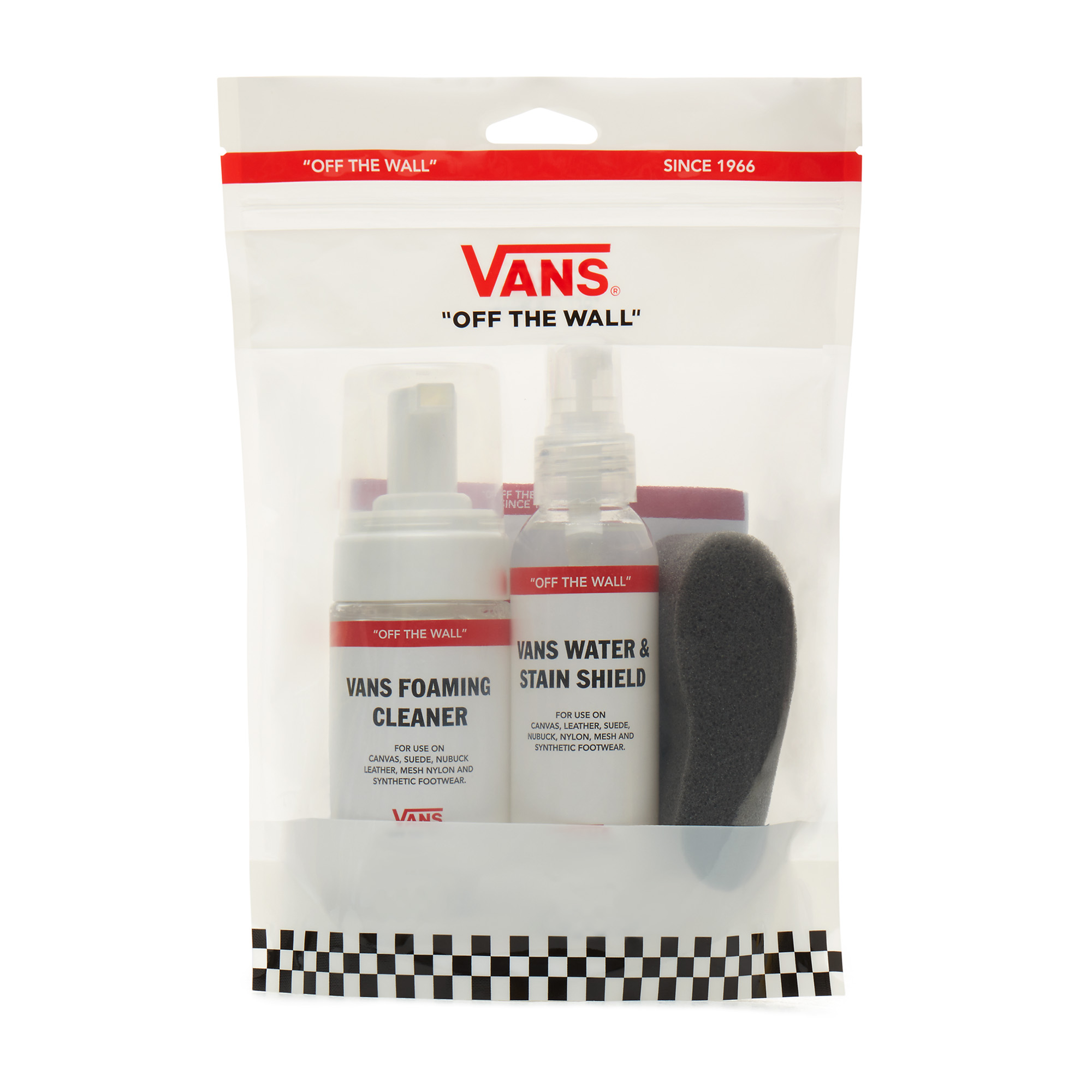 Дорожный набор для очистки обуви пе MN VANS SHOE CARE CA White