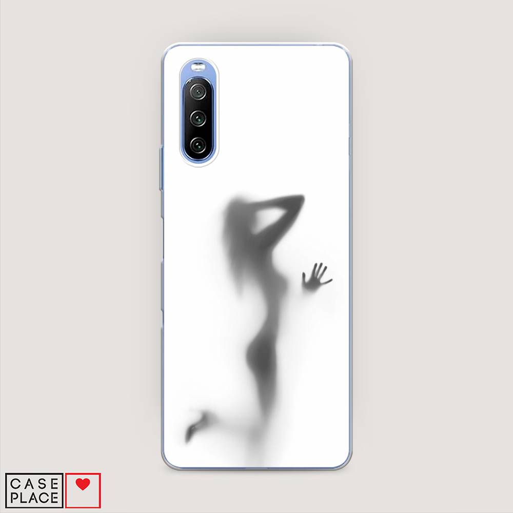 

Чехол Awog на Sony Xperia 10 III "Стекло в душе", Разноцветный, 54950-7