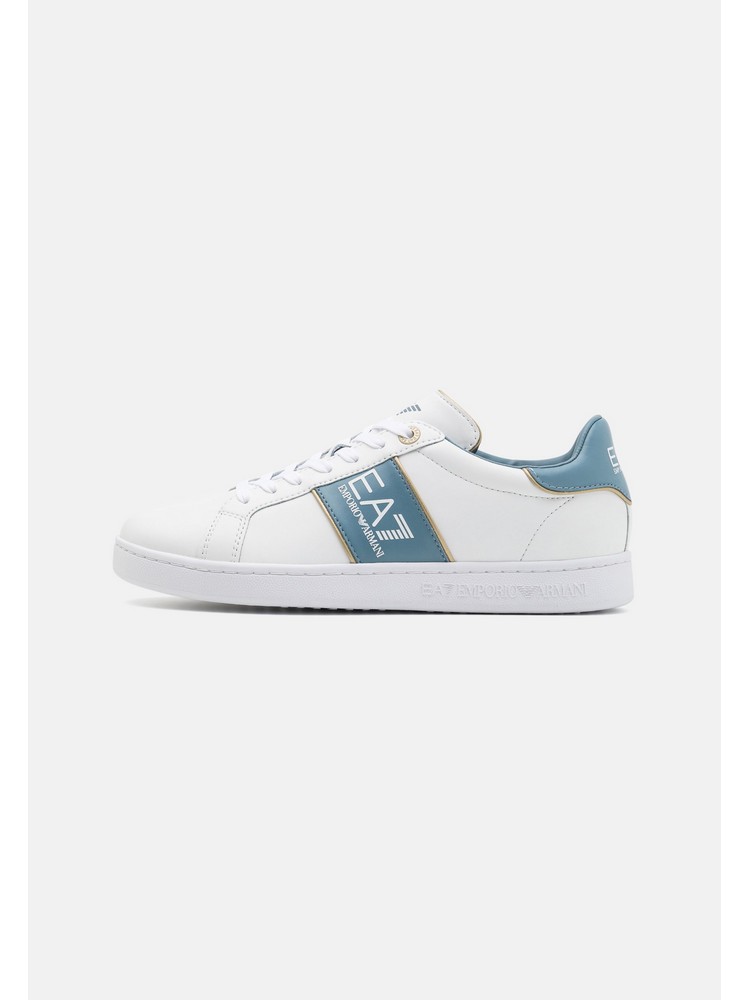 

Кеды мужские EA7 EA715O01K белые 41 1/3 EU, Белый, EA715O01K