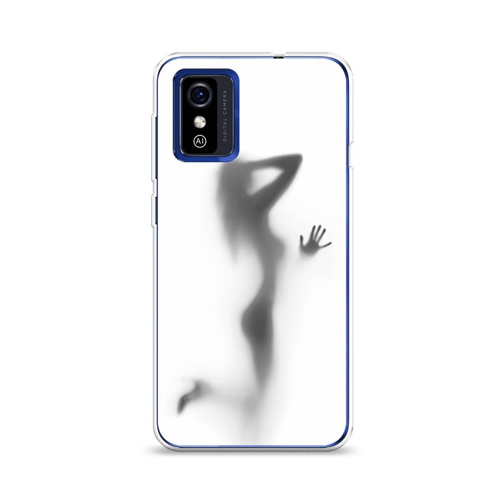 

Чехол Awog на ZTE Blade L9 / ЗТЕ Блэйд L9 "Стекло в душе", Разноцветный, 135250-7