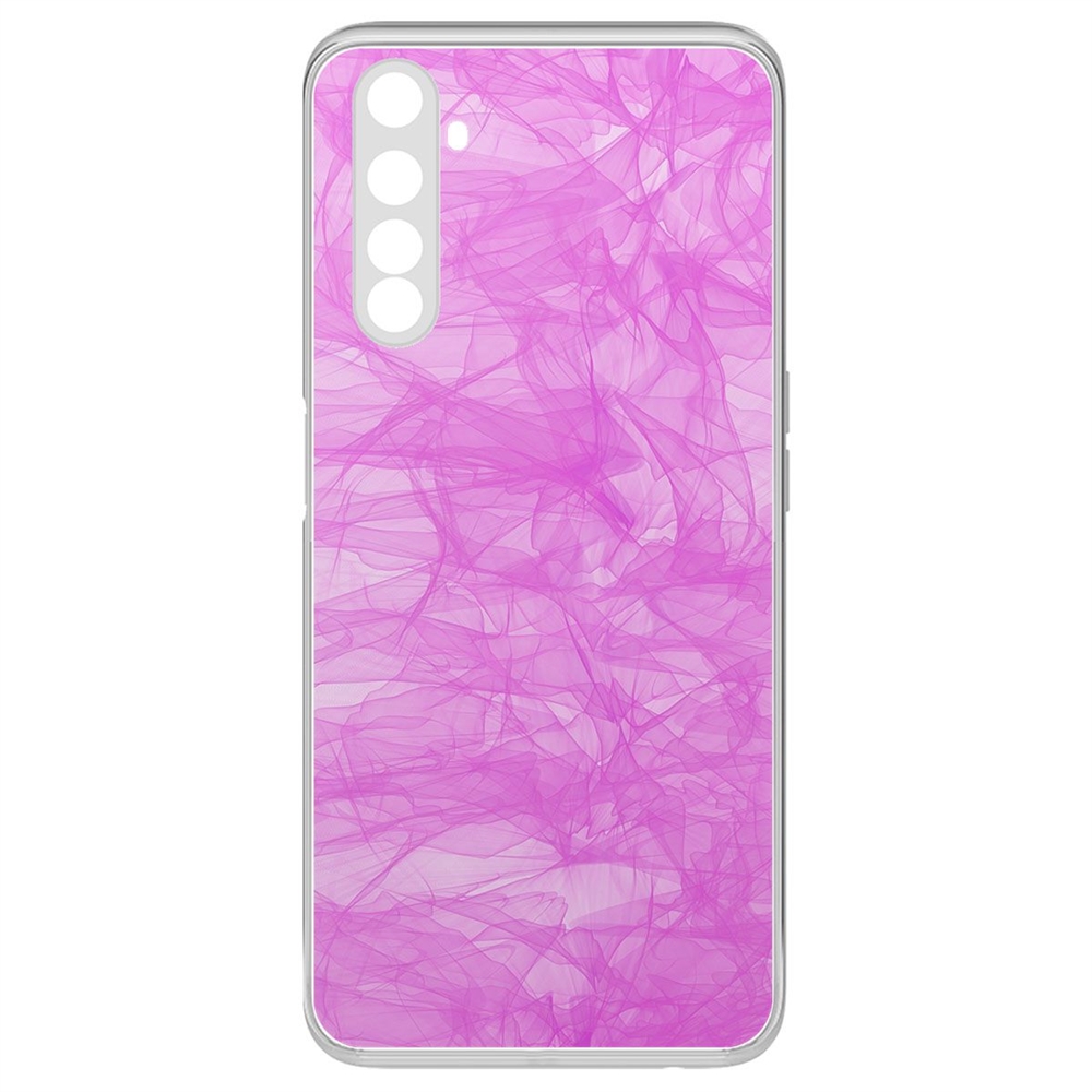

Чехол-накладка Krutoff Clear Case Абстракт 13 для Realme 6