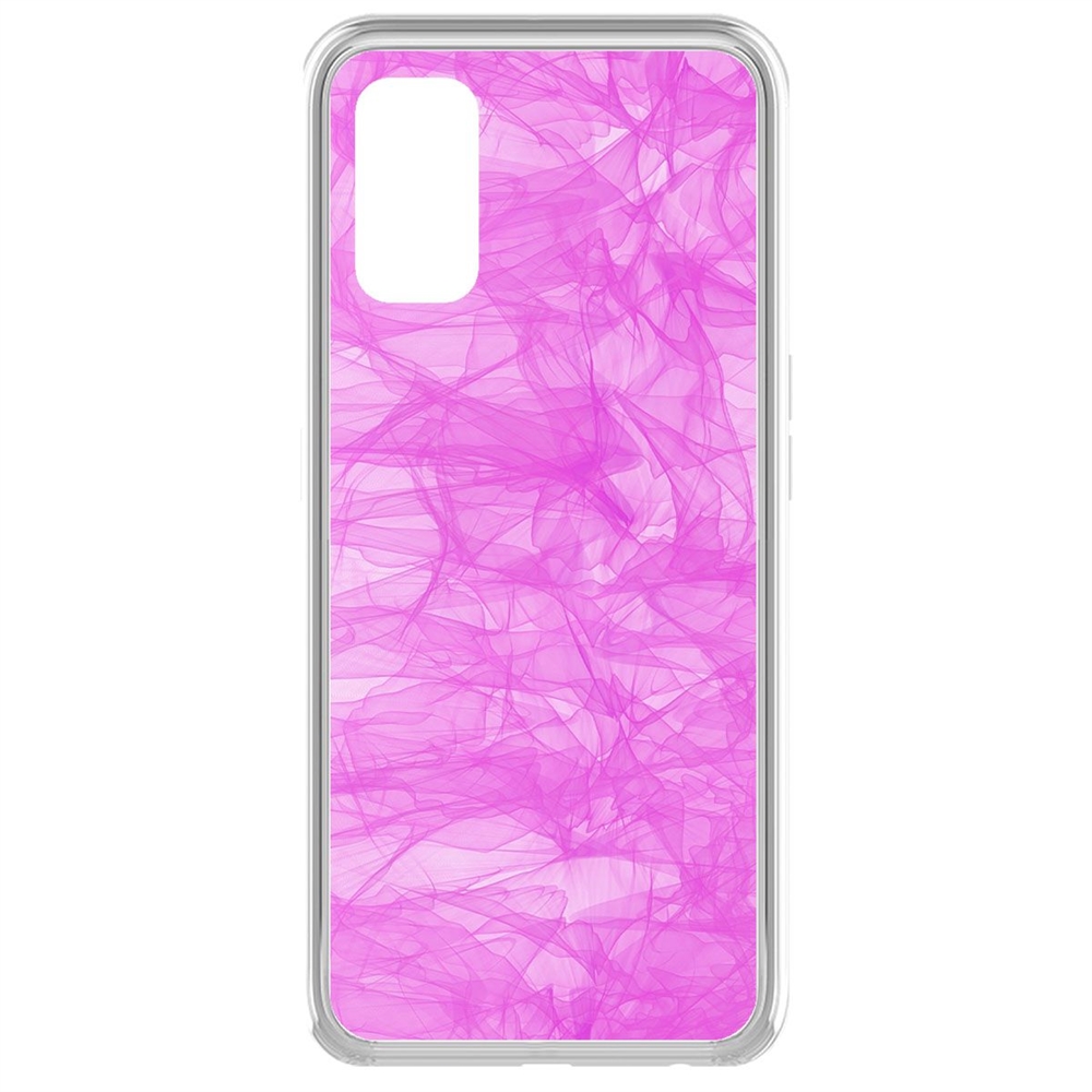

Чехол-накладка Krutoff Clear Case Абстракт 13 для Realme 7 Pro