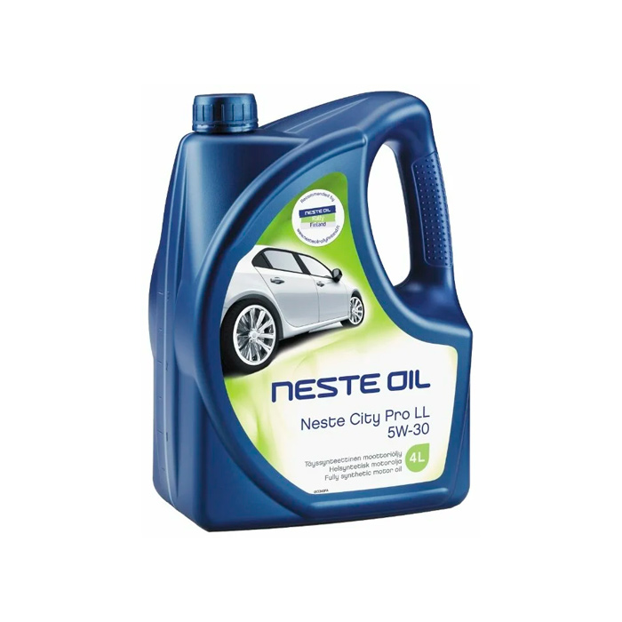 

Моторное масло Neste Oil City Standard 5W30 4 л, City Standard