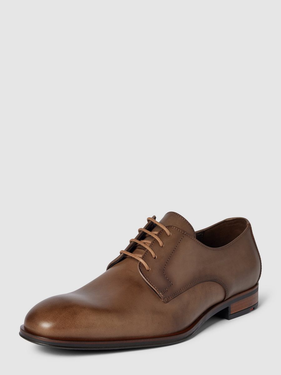 

Туфли мужские LLOYD 12-076-24 коричневые 42.5 EU, Коричневый, 12-076-24