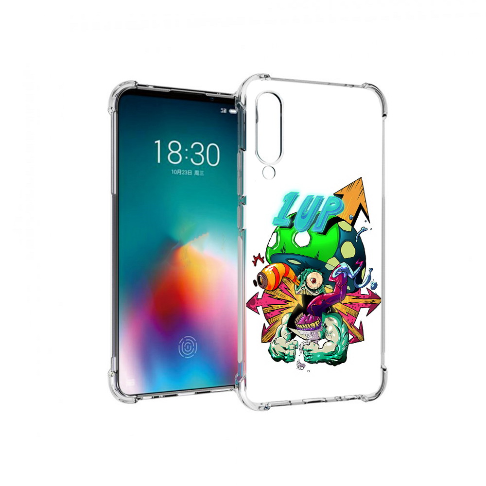 

Чехол MyPads Tocco для Meizu 16T сильный гриб абстракция (PT144619.90.599), Прозрачный, Tocco