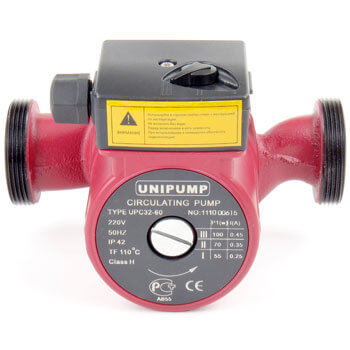 

Насос циркуляционный UPС 32-60 (180 мм)