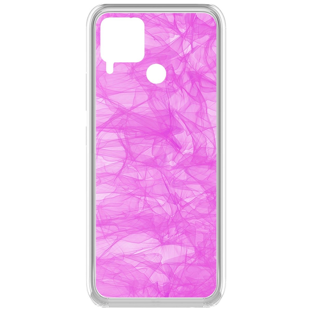 

Чехол-накладка Krutoff Clear Case Абстракт 13 для Realme C15