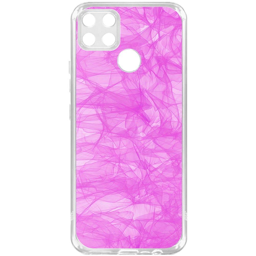 

Чехол-накладка Krutoff Clear Case Абстракт 13 для Realme C25S