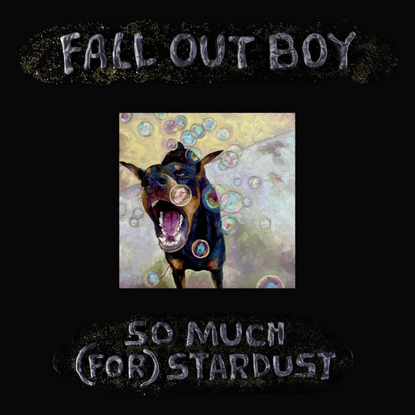 Fall Out Boy So Much (For) Stardust - Black