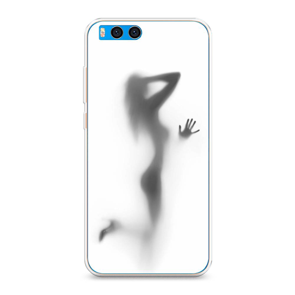 

Чехол Awog на Xiaomi Mi Note 3 "Стекло в душе", Разноцветный, 32450-7