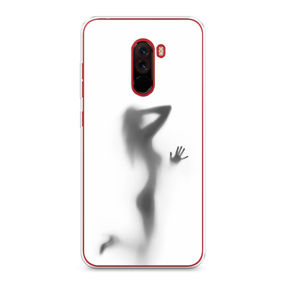 

Чехол Awog на Xiaomi Pocophone F1 "Стекло в душе", Разноцветный, 34450-7