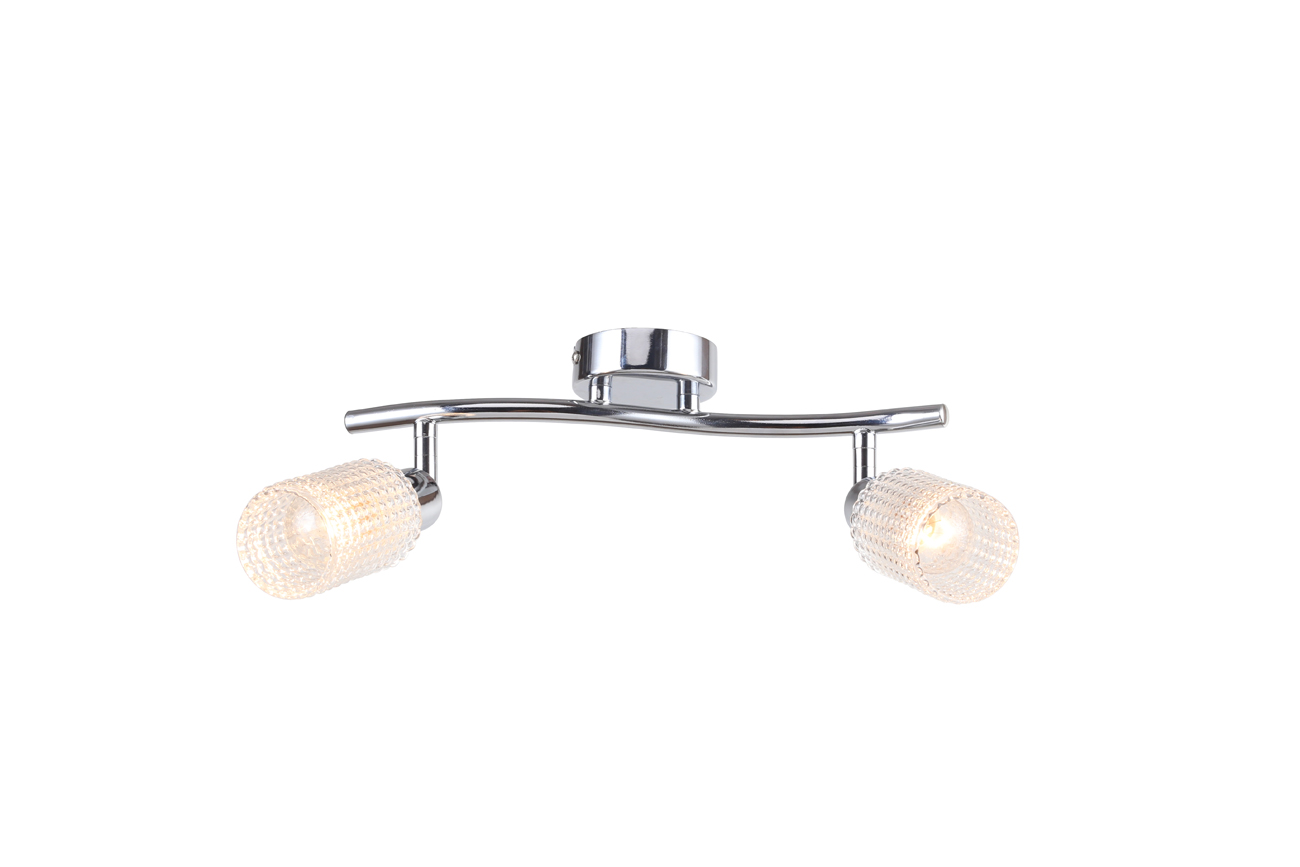 фото Настенный светильник escada 1133/2a e14*40w chrome
