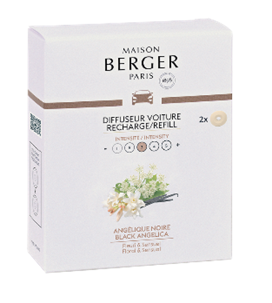 Ароматизатор в машину Maison Berger Black Angelica