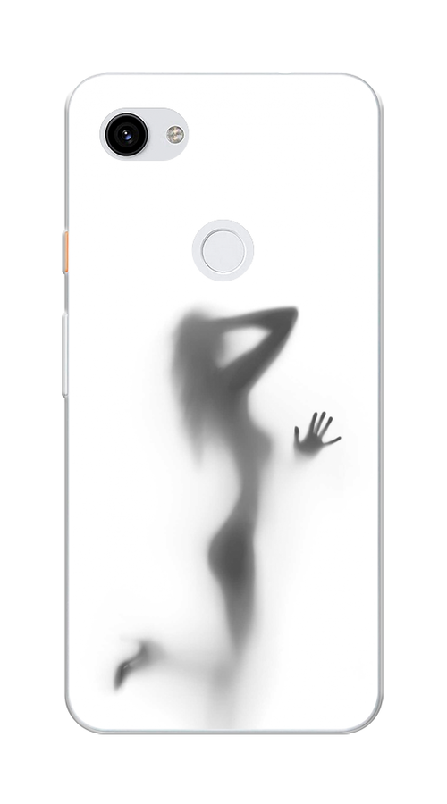 

Чехол Awog на Google Pixel 3A XL "Стекло в душе", Разноцветный, 270450-7