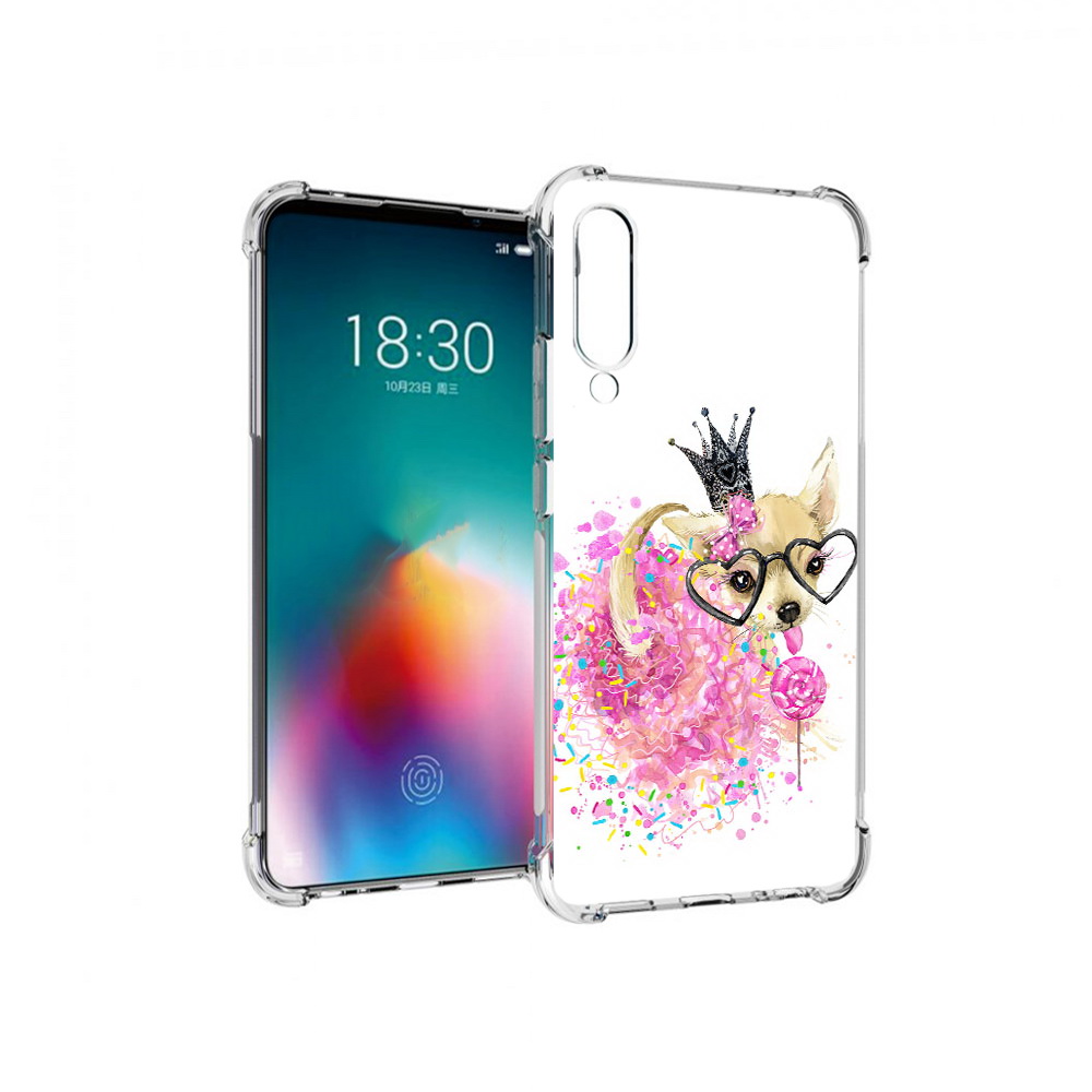

Чехол MyPads Tocco для Meizu 16T сладкая принцесса (PT144619.90.606), Прозрачный, Tocco