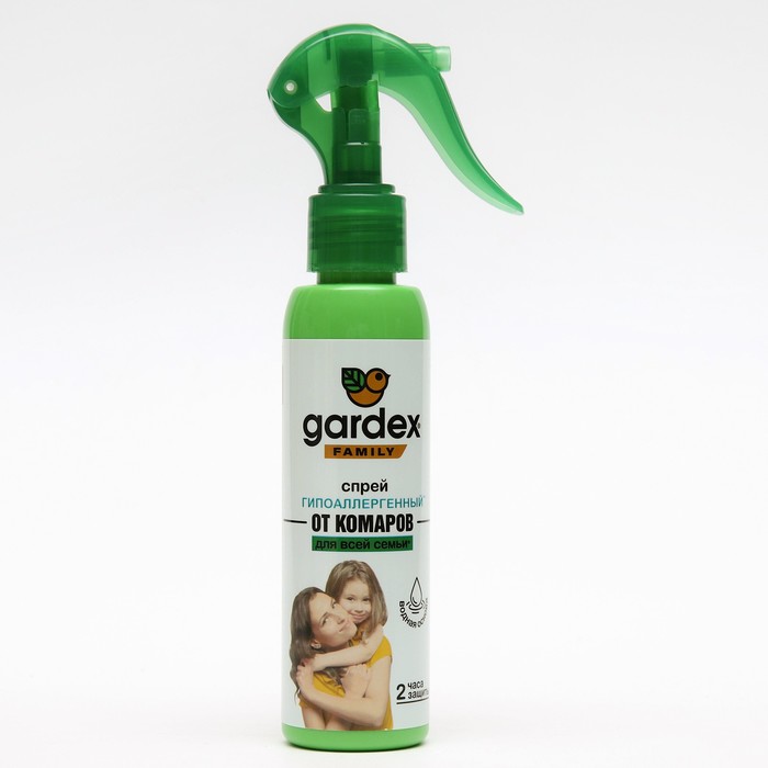 

Спрей от комаров Gardex Family 7904397 100 мл, Family