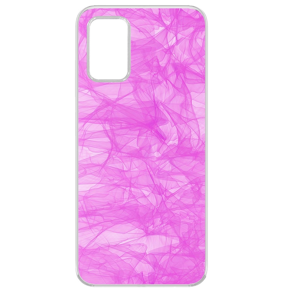 

Чехол-накладка Krutoff Clear Case Абстракт 13 для Samsung Galaxy A03s (A037), Прозрачный