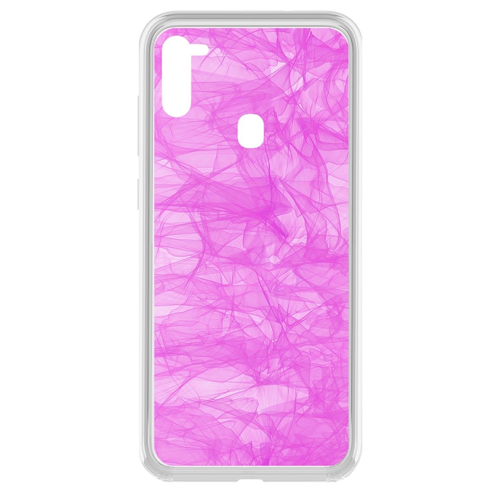 

Чехол-накладка Krutoff Clear Case Абстракт 13 для Samsung Galaxy A11/M11 (A115/M115)