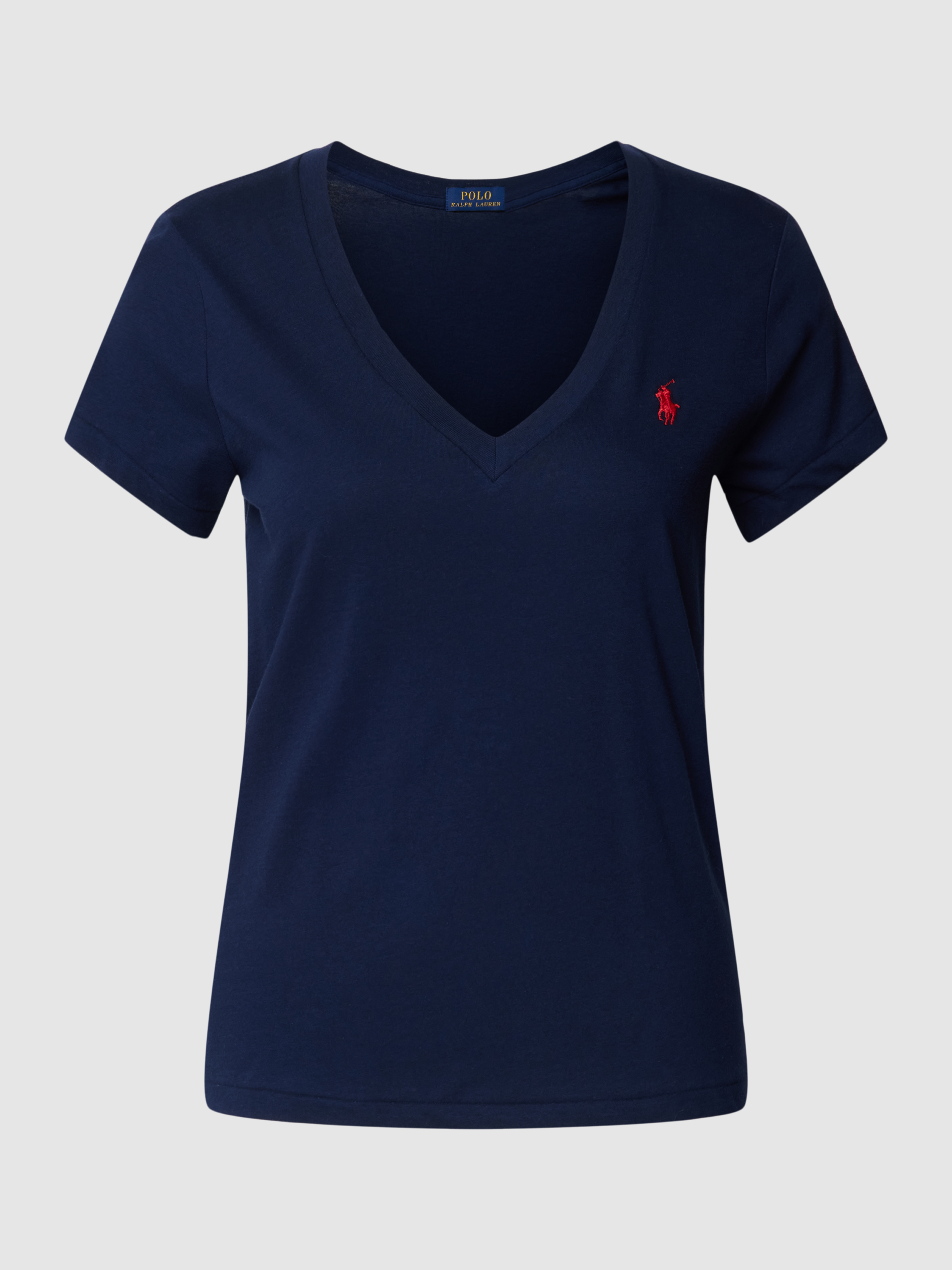 Футболка женская Polo Ralph Lauren 1833859 синяя S (доставка из-за рубежа)