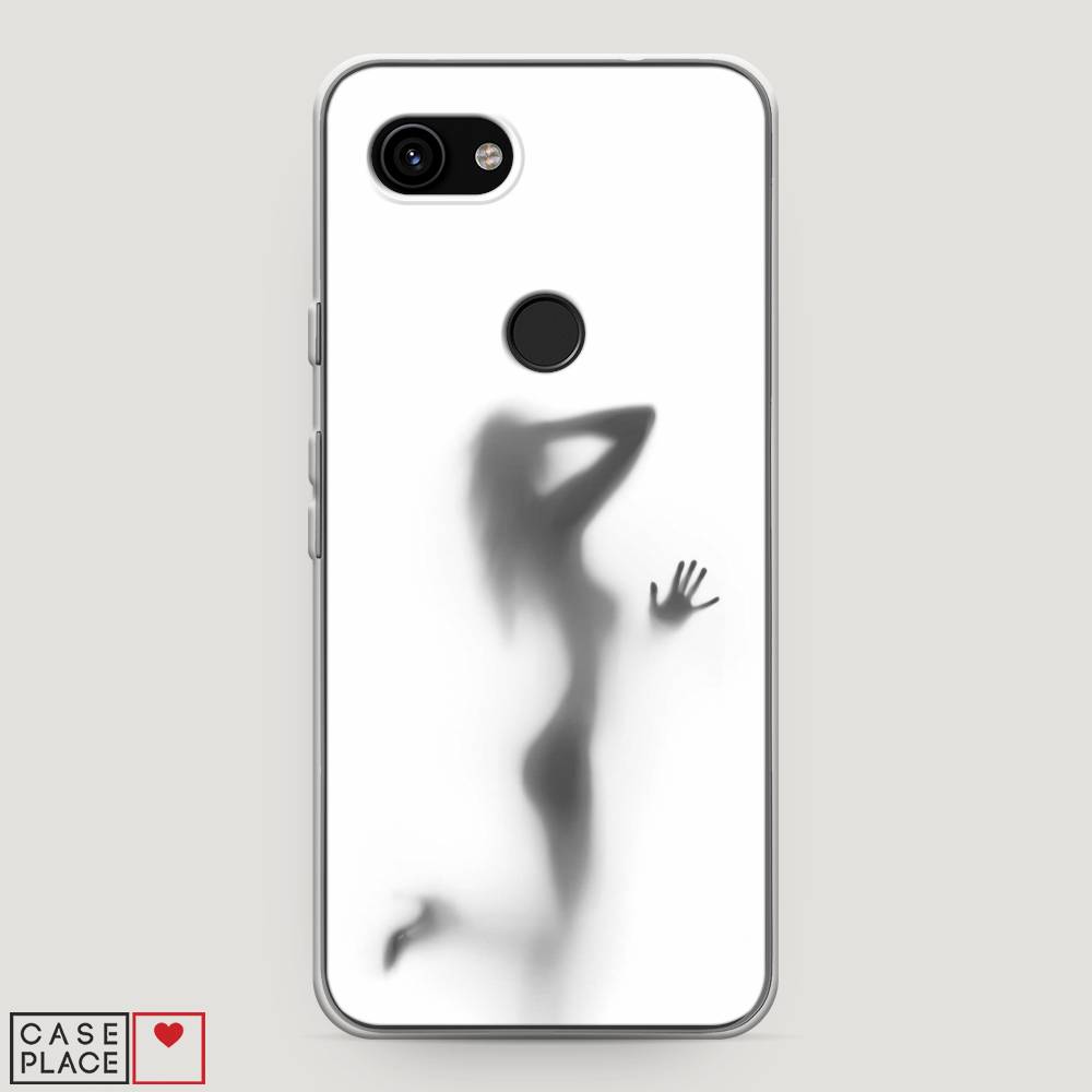 

Чехол Awog на Google Pixel 3a "Стекло в душе", Разноцветный, 270150-7