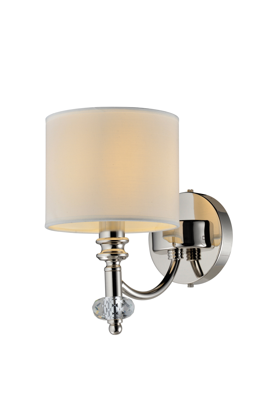 

Настенный светильник Escada 1168/1A E14*40W Nickel