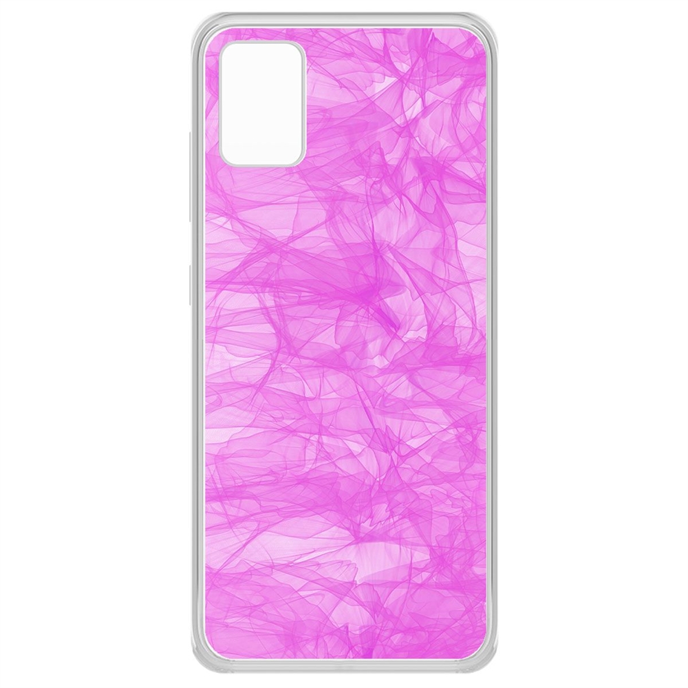

Чехол-накладка Krutoff Clear Case Абстракт 13 для Samsung Galaxy A51 (A515), Прозрачный