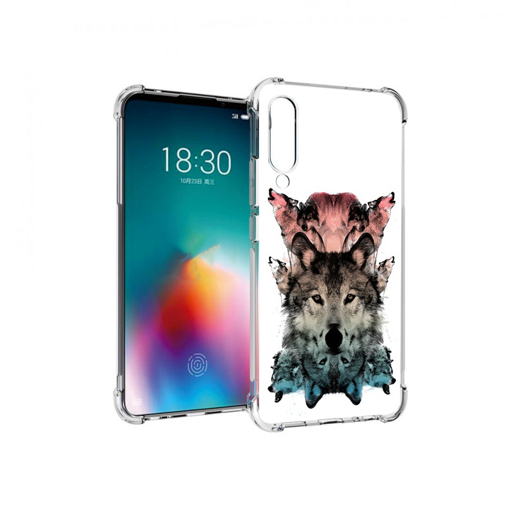 

Чехол MyPads Tocco для Meizu 16T стая (PT144619.90.624), Прозрачный, Tocco