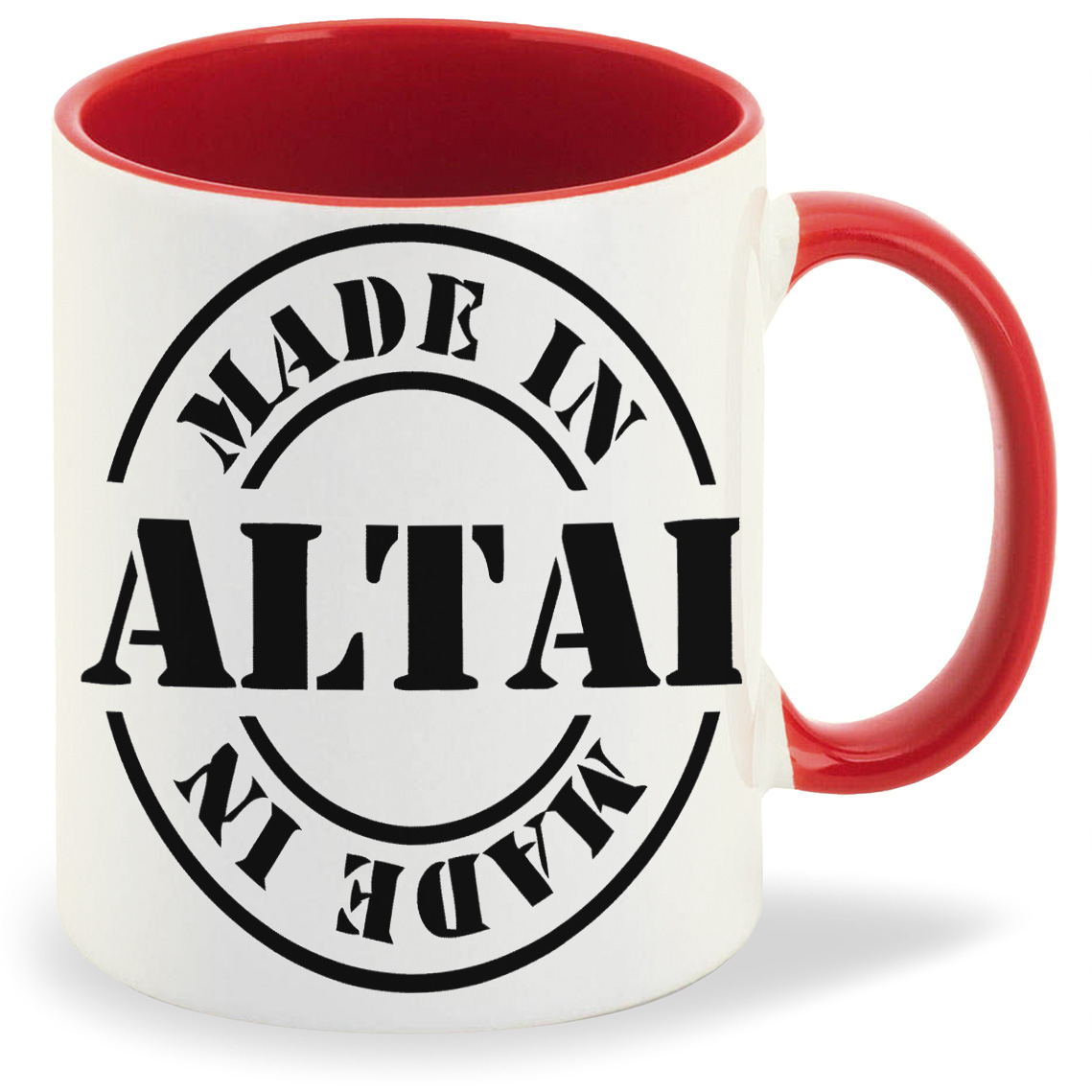 

Кружка CoolPodarok made in Altai сделанно на алтае, made in Altai сделанно на алтае