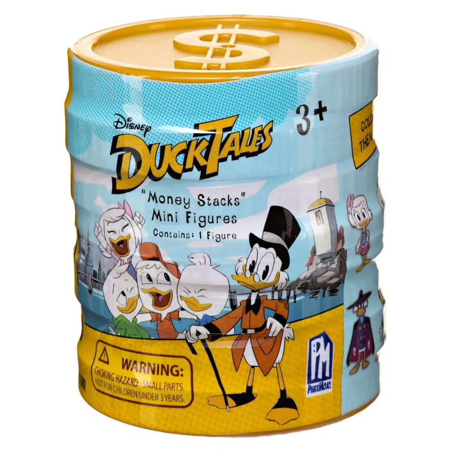 Коллекционные фигурки сюрприз Утиные истории Disney DuckTales Money Stacks