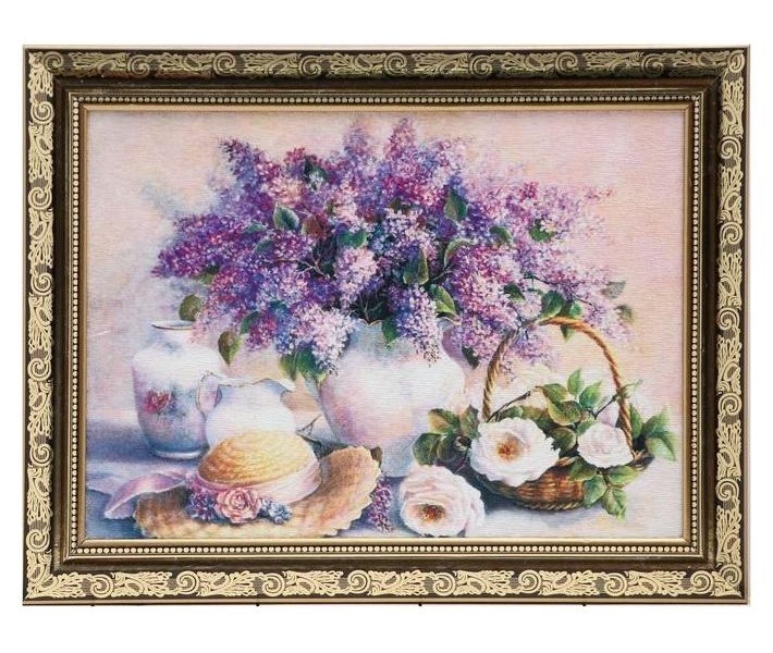 

Сюжет "Сирень", 34х44 см