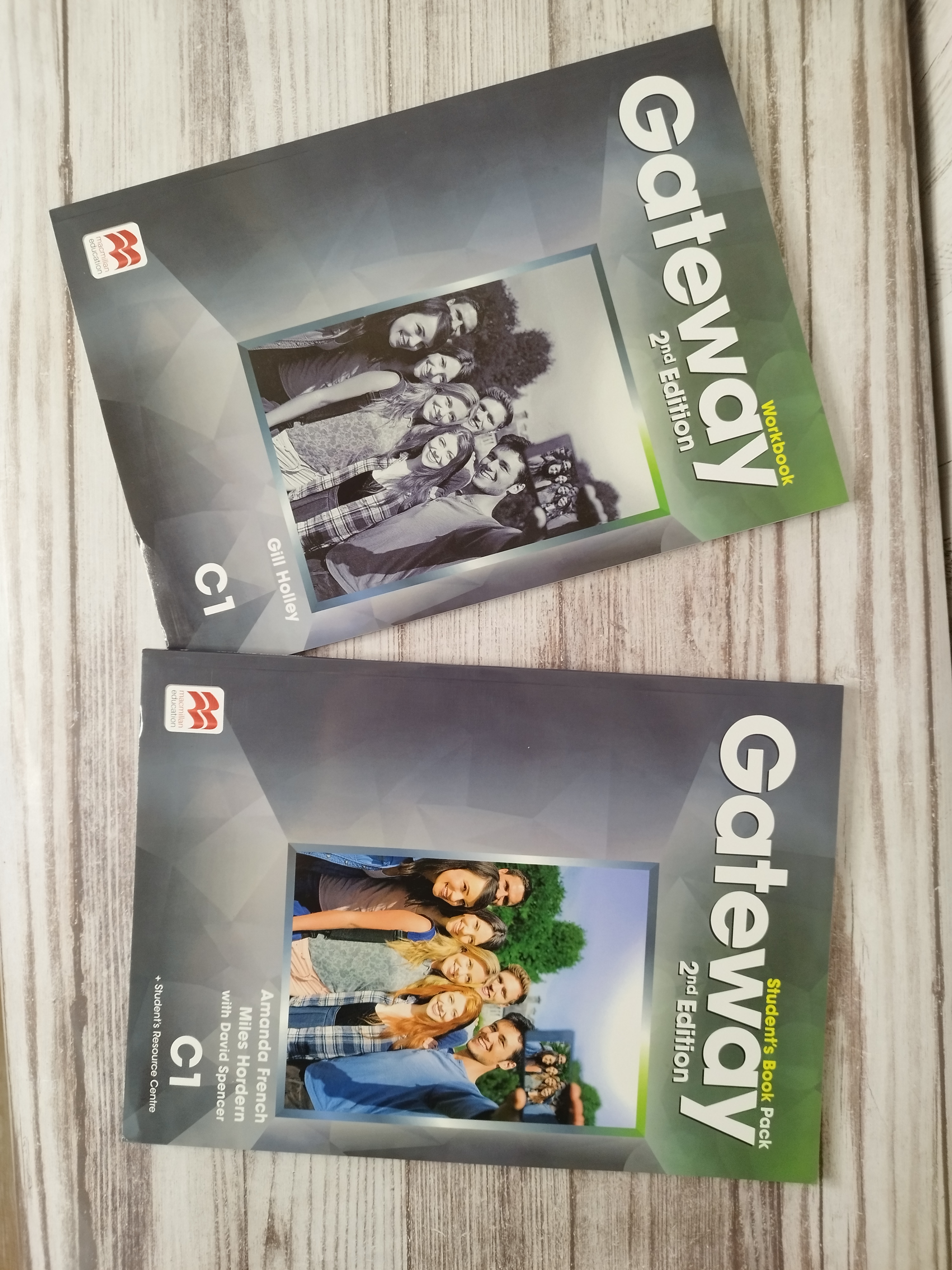 Gateway second edition. Gateway 2nd edition.